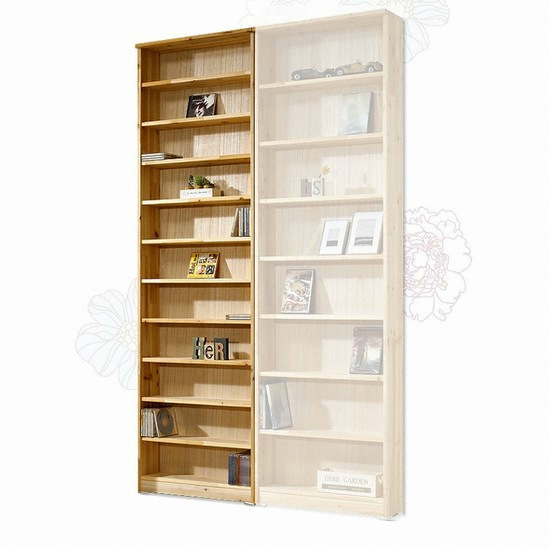 다오름 우형아빠 삼나무 11단 CD/DVD장_이미지