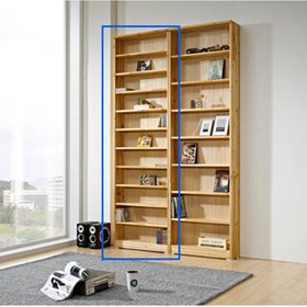 다오름 우형아빠 삼나무 11단 CD/DVD장_이미지