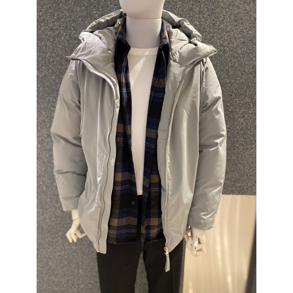 신성통상 지오지아 클라우드 후드 패딩 점퍼 ABC4JP3103