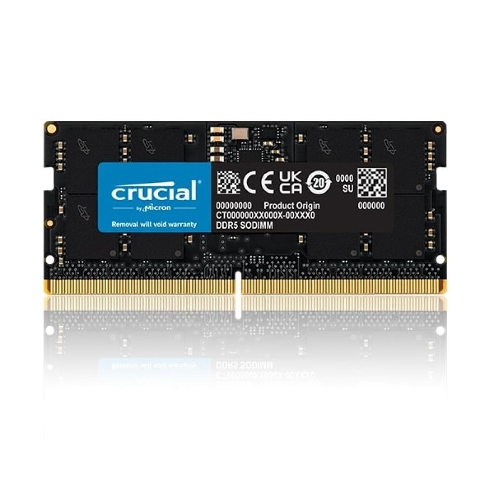 마이크론 Crucial 노트북 DDR5-5600 CL46 대원씨티에스 (64GB)_이미지
