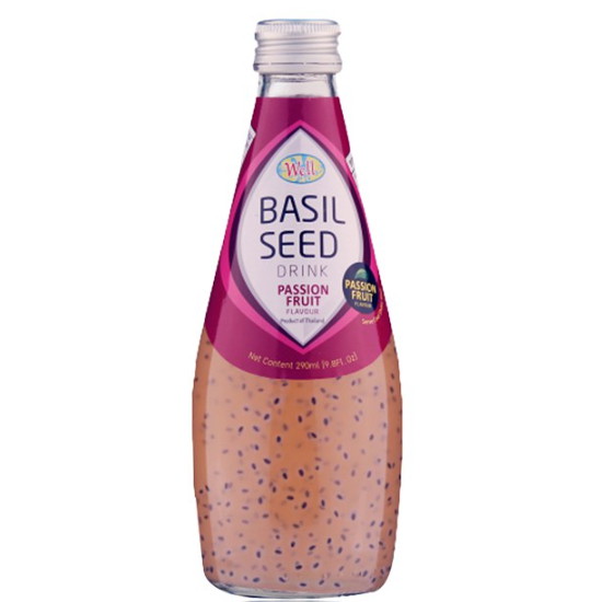 바질시드 드링크 패션푸르트향 290ml