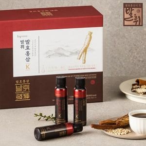  에치와이 발휘 발효홍삼K 프리미엄 50ml 30병 [1개]