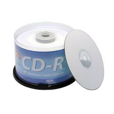 neTen CD-R 700MB 48x 케익 50장 프린터블_이미지