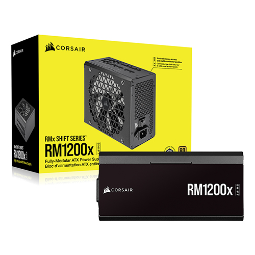 CORSAIR RM1200x SHIFT 80PLUS골드 ATX3.0