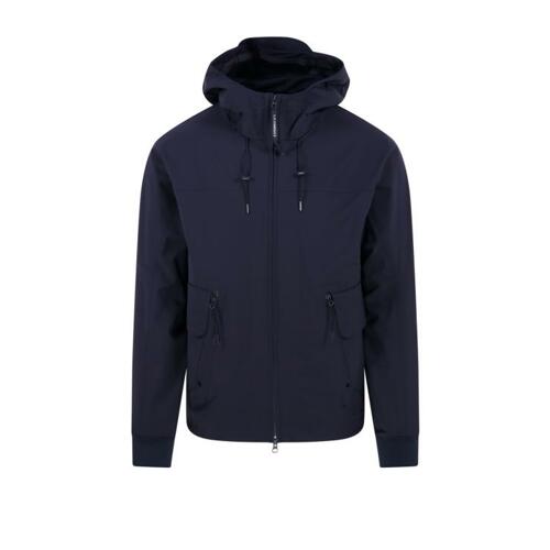 CP컴퍼니 후드 바람막이 재킷 블랙_15CLOW014A.006578A 999