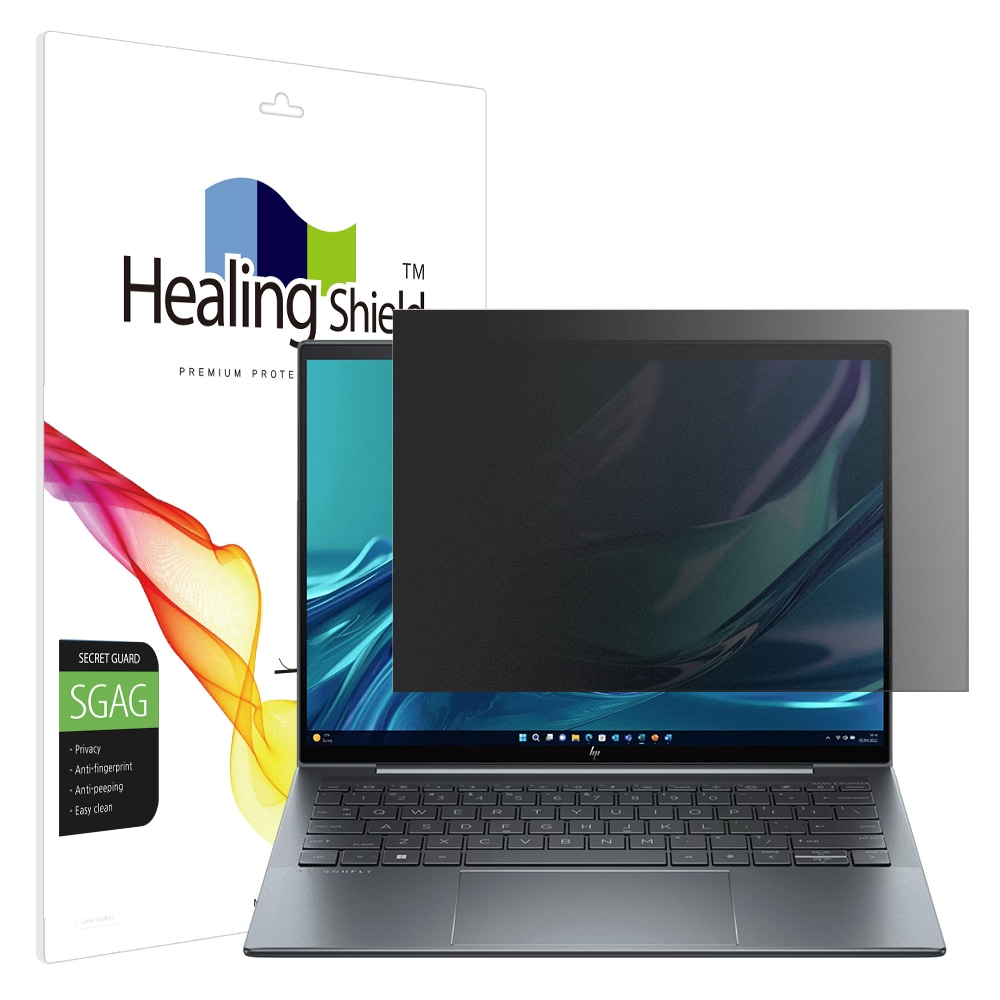 HP 엘리트 드래곤플라이 G4 프라이버시 저반사 사생활 보호필름
