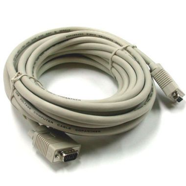 라인업시스템 LANSTAR RGB(D-SUB) (M/F) 모니터 연장 케이블(RGB-15MF) (10m)