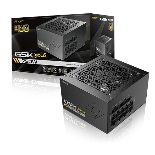 Antec GSK 750W 80PLUS골드 풀모듈러 ATX3.1