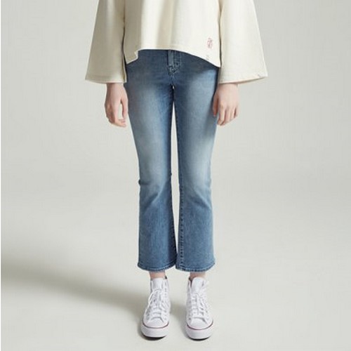 버커루 부츠컷 M톤 청바지 B205DP751M_이미지