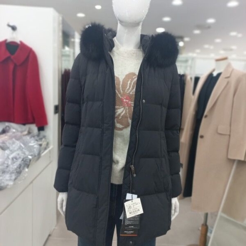 파크랜드 프렐린 탈착퍼트리밍덕다운점퍼rjj254s50-BP