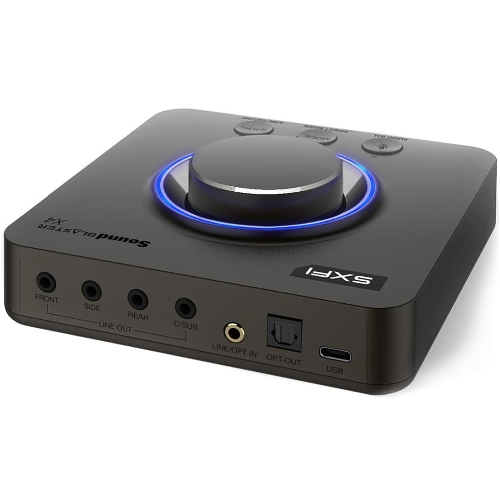 Creative 사운드 블라스터 X4 (정품)_이미지