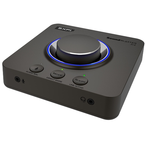 Creative 사운드 블라스터 X4 (정품)_이미지