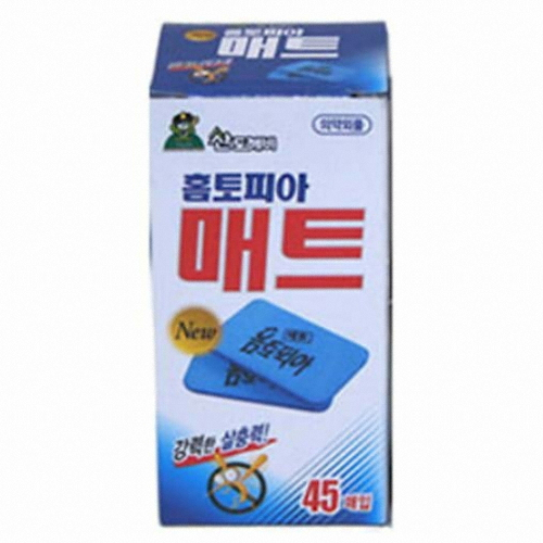  산도깨비 홈토피아 매트 교체용 [45매]
