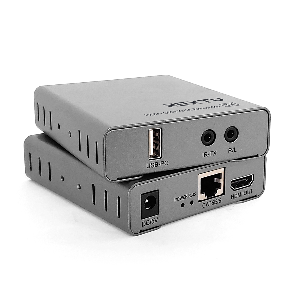이지넷유비쿼터스 NEXTU NEXT-7160KVM EX HDMI KVM 거리 연장기_이미지