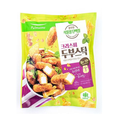풀무원 크리스피 두부스틱 400g (3개)_이미지