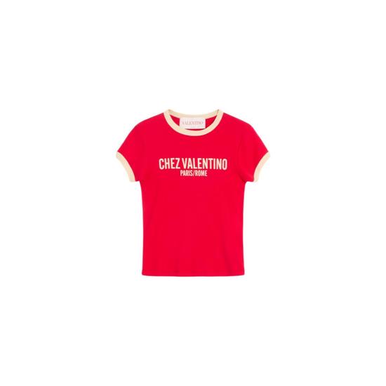 발렌티노 여성 T 셔츠 BMG24D970QSJ T_이미지