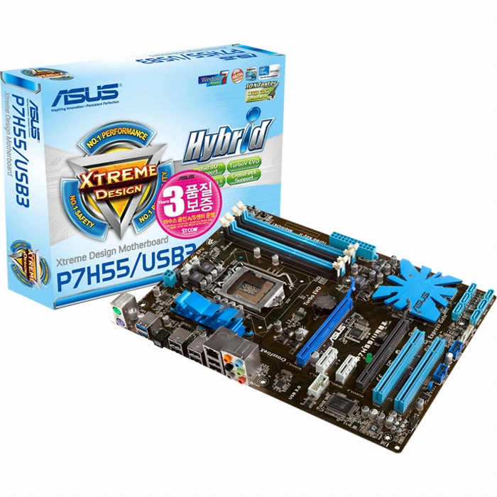 ASUS P7H55/USB3 STCOM