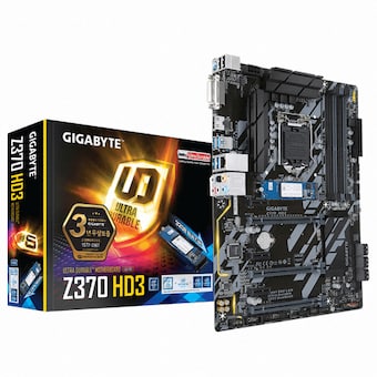 GIGABYTE <b>Z370</b> HD3-OP 듀러블에디션 제이씨현