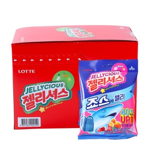 롯데제과 죠스바 젤리 70g (16개)