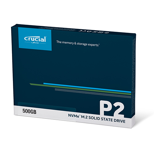 마이크론 Crucial P2 M.2 NVMe 아스크텍 (500GB)_이미지