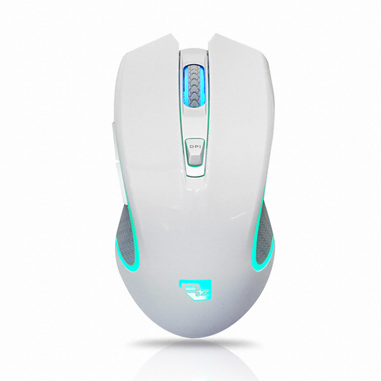 RIZUM G-FACTOR Z7 Pro Gaming Optical Mouse (화이트)