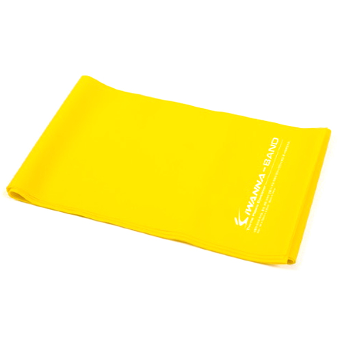 코리아스포츠 아이워너 엑서사이즈 밴드 (1단계, 옐로우)_이미지