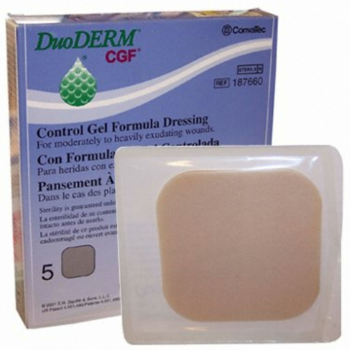 콘바텍 듀오덤 CGF 20x20cm 5매