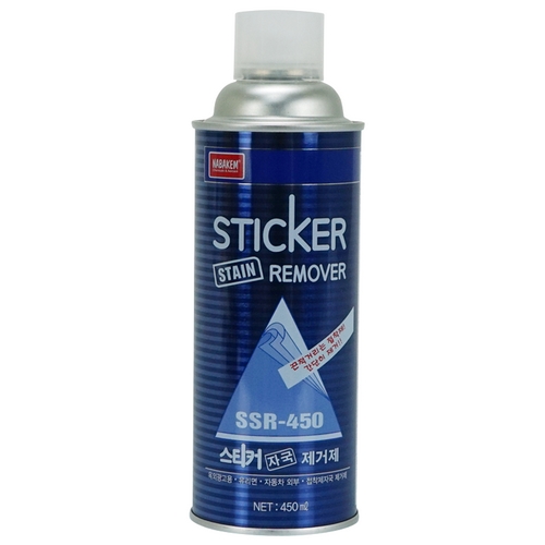 나바켐 스티커 자국 제거제 SSR-450 450ml이미지입니다. 누르면 해당 게시물로 새창이동합니다.