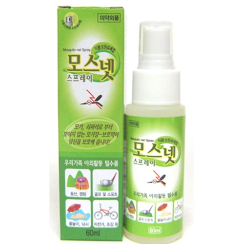 월드켐 모스넷 스프레이 60ml (10개)_이미지