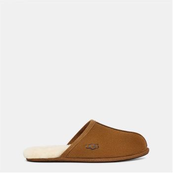 남성 뮬 Mens Scuff Mule Slippers 101029 Chestnut 16421431