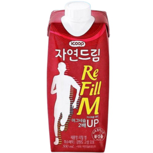 아이쿱생협 자연드림 리필엠 500ml (18개)_이미지