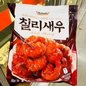 칠리새우 400g