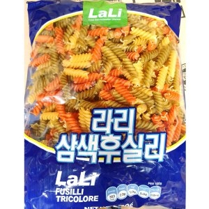 푸드올마켓 라리 삼색후실리 500g (4개)