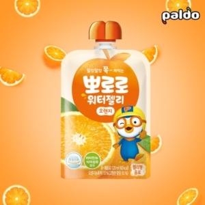 팔도 뽀로로 워터젤리 혼합구성 120ml (10개)_이미지