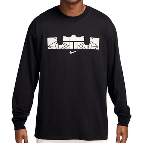 나이키 르브론 맥스90 긴팔 티셔츠 HJ3338-010_이미지
