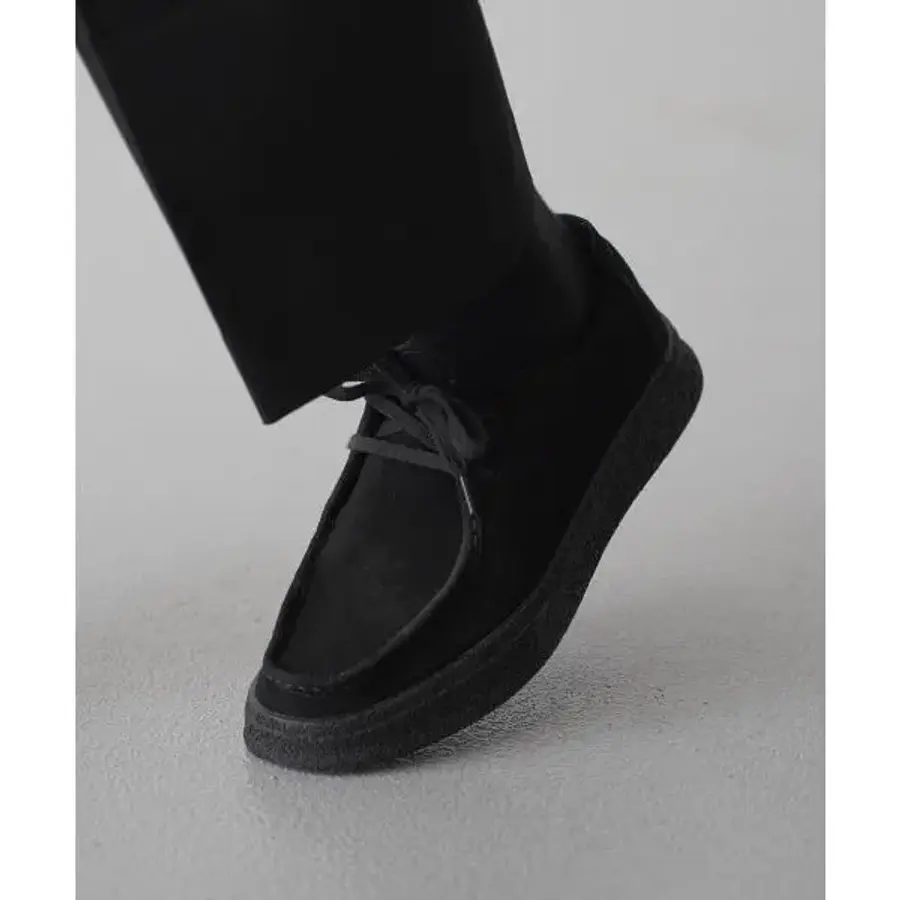 식스핏 6FT 오정규 x NORM WALLABEE BLACK 왈라비 블랙 107540_이미지