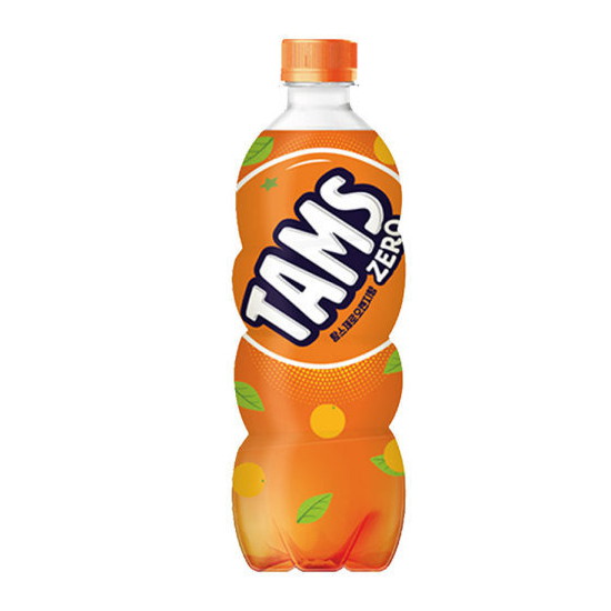 롯데칠성음료 탐스 제로 오렌지향 600ml (20개)_이미지