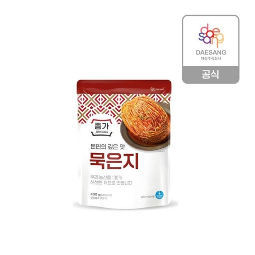 종가 묵은지 400g (4개)_이미지