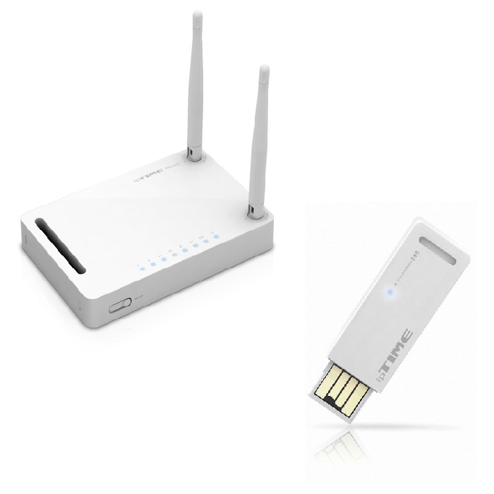 EFM ipTIME N604S 공유기 패키지 (+ N100UM)