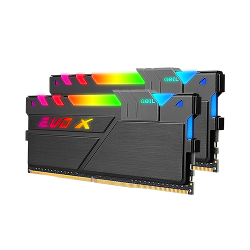 GeIL DDR4-3200 CL22 EVO X II AMD Gray RGB