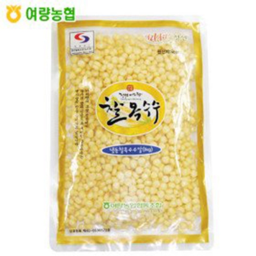 정선아리랑 냉동 알 옥수수 10kg 1kg 10 봉 /농협품질인증