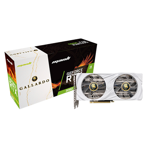 MANLI 지포스 RTX 3060 Gallardo D6 12GB_이미지
