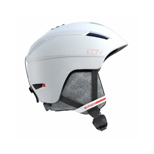 살로몬  스노우헬멧 ICON2 화이트팝 18/19 상품이미지