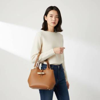 롱샴 르 로조 XS 여성 토트백 10278 HGC M19 1653680_이미지