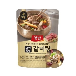 양반 고려인삼갈비탕 460g
