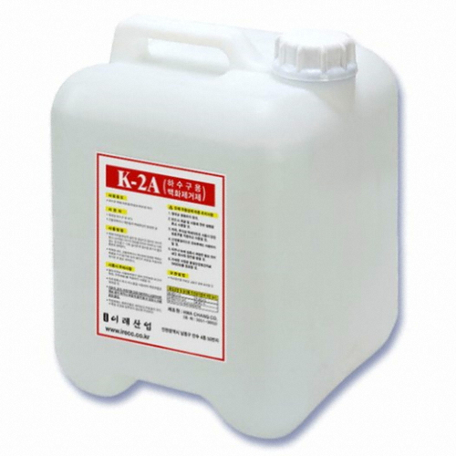 이레산업 K-2A 하수구 백화제거제 18L