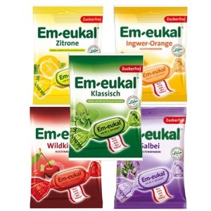 엠오이칼 무설탕 캔디 5종 셋트 클래식 레몬 살베이 진저오렌지 와일드체리