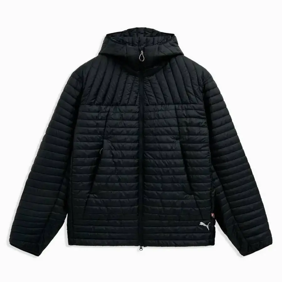 경량 후디 패딩 자켓 M Light Hoodie Padding Jacket 529478-01 551701