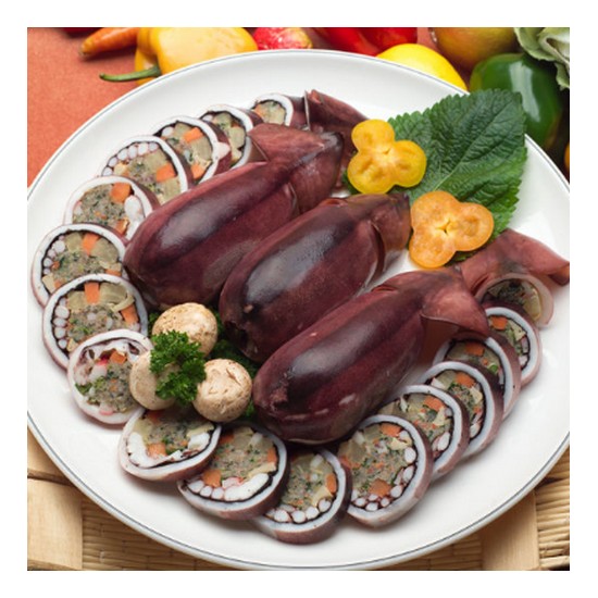 설악청정식품 오징어순대 2개(마리) 500g