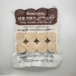 신선씨푸드 가리비관자 1kg (1개)